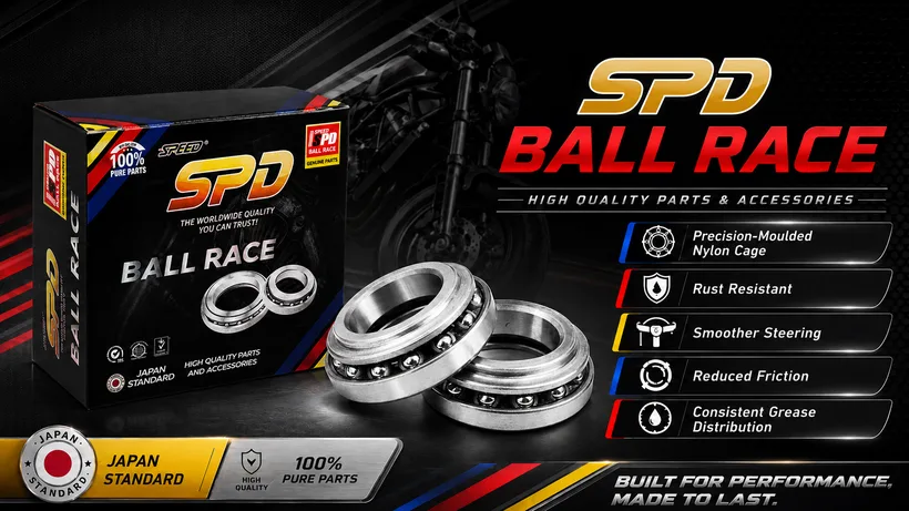 SPD Ball Race