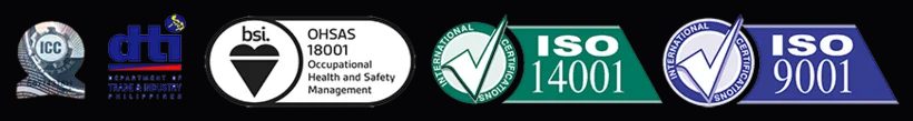 BIS, SONCAP, ISO 9001, ISO 14001 certifications