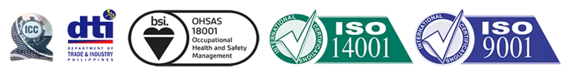 BIS, SONCAP, ISO 9001, ISO 14001 certifications
