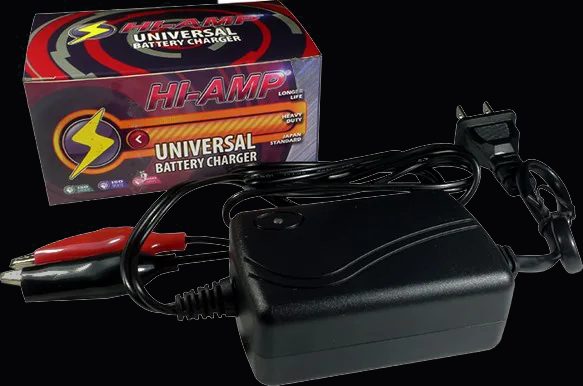 HI-AMP Universal Battery Charger