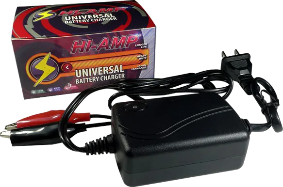 HI-AMP Universal Battery Charger