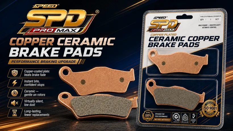 SPD Pro Max Copper Ceramic Brake Pads