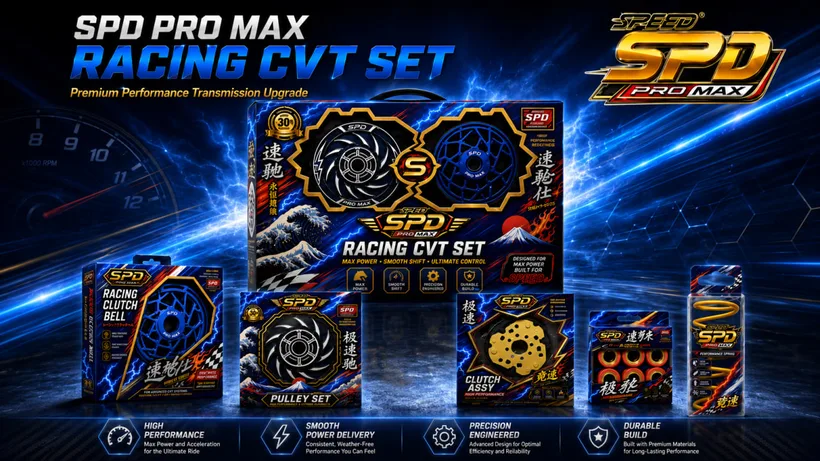 SPD Pro Max Racing CVT