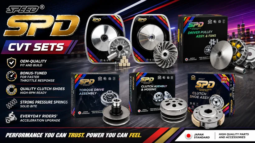 SPD CVT Sets