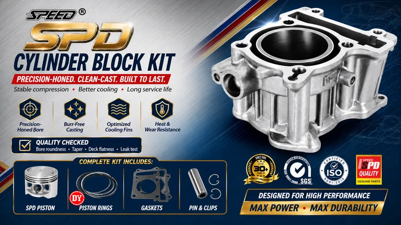 SPD Cylinder Block Kit