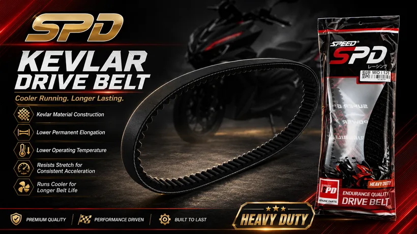 SPD Drive Belt with Kevlar