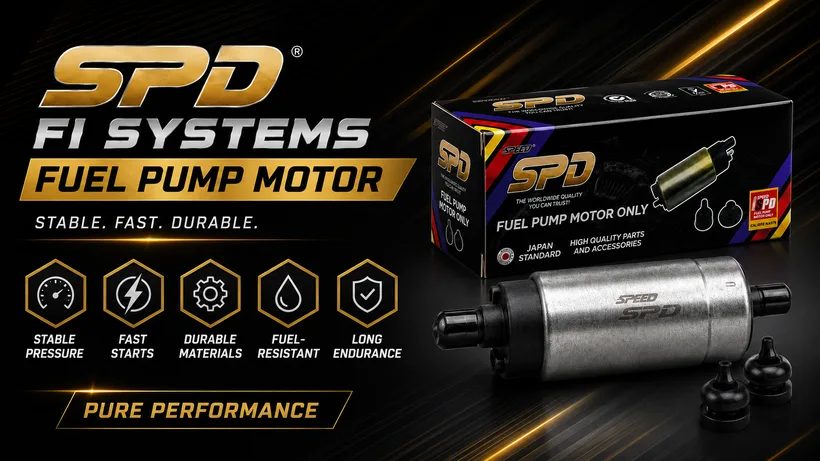 SPD Fuel Pump Motor