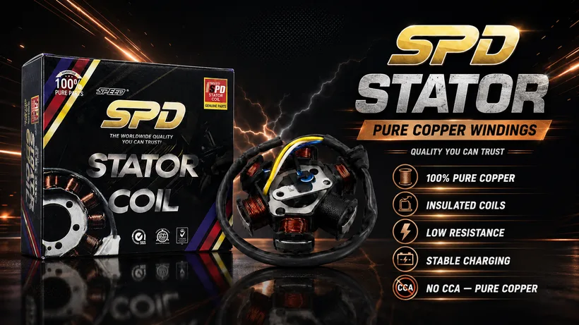 SPD Stator Coil