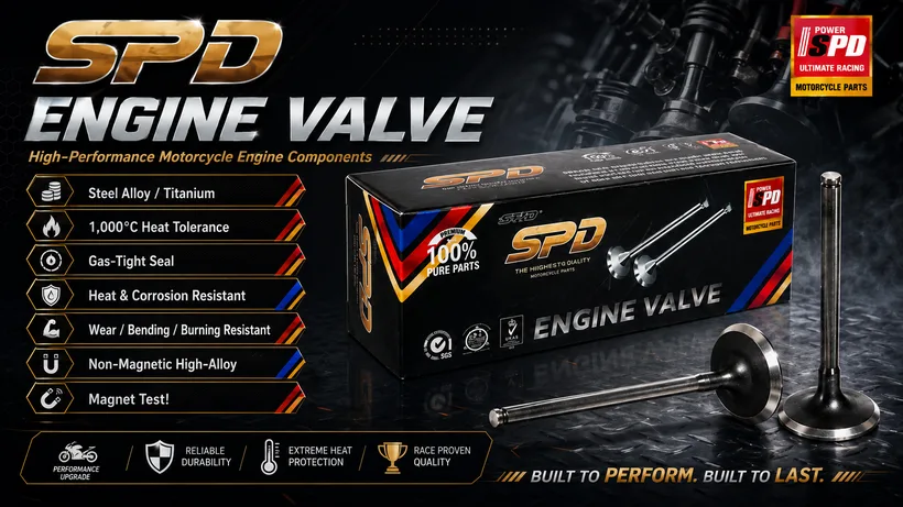 SPD Engine Valves