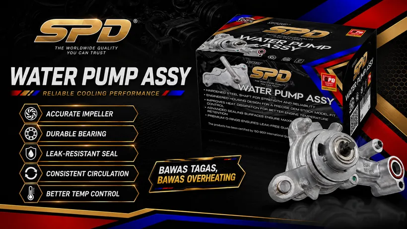 SPD Water Pump Assembly